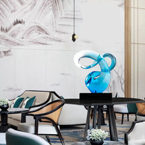 Entrance resin abstract ornaments Indoor home soft decoration Sculpture Hotel club Villa New modern simplicity