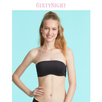 6IXTY8IGHT 68 SPRING anti-naked bandeau sexy BEAUTIFUL back GIRL bra cover underwear female BR02128