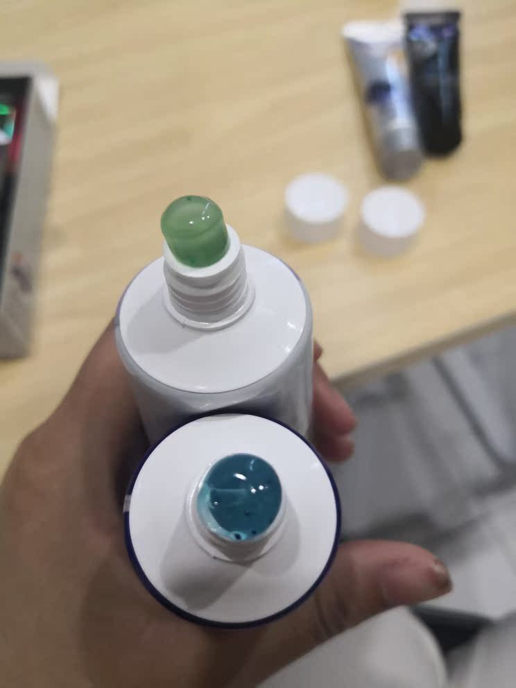 舒客早晚牙膏套装牙膏