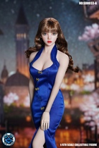 Super duck 1 6 SDH033 female head carving order