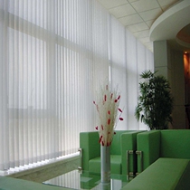(Factory Direct) special price vertical curtain thick jacquard vertical Venetian curtain office bedroom living room curtain