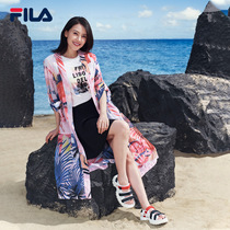 FILA Phila Le official Gao Yuanyuan same women sports sandals men 2021 autumn new leisure sandals