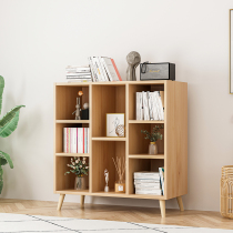 Bookshelves Landing Home Partition Shelve Living-room Simple Containing Bedroom Plaid Lockers Student Bookcase Bookcase