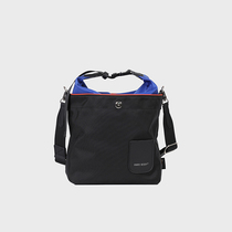 Kazisk Cordura Ballistic nylon iPad Bag Men in Tide Men Single Shoulder Pack Function Bucket Backet