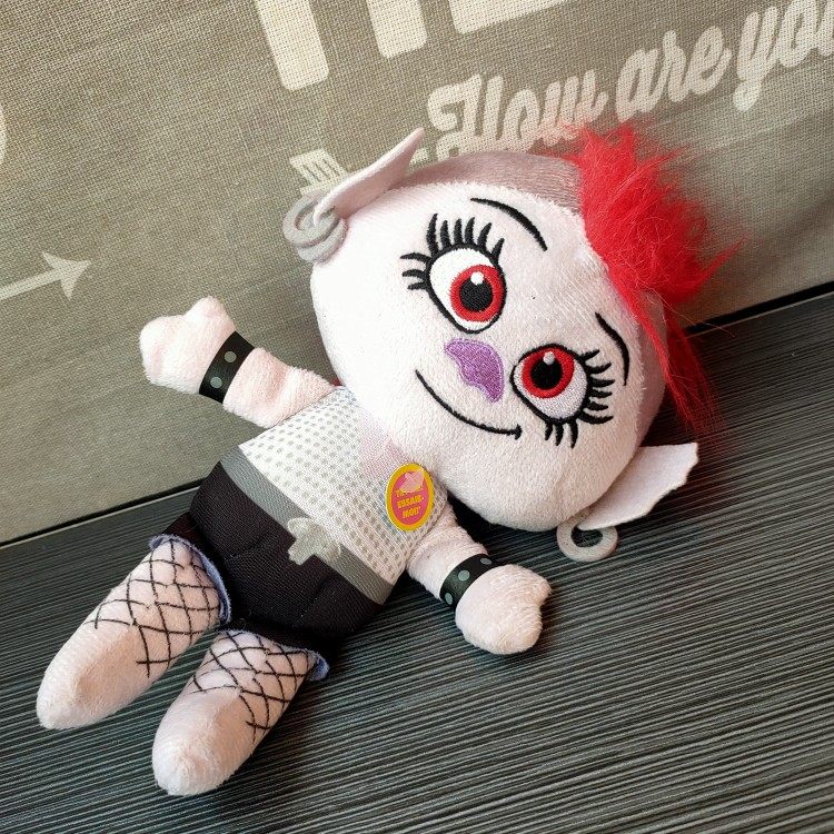 外贸垮境精灵trolls波比布兰奇亮闪闪毛绒玩具公仔玩偶娃娃礼品