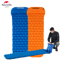 NH hustle outdoor inflatable cushion-free egg nest mat single tent sleeping mat camping moisture-proof mat ultra-light breathable thickening
