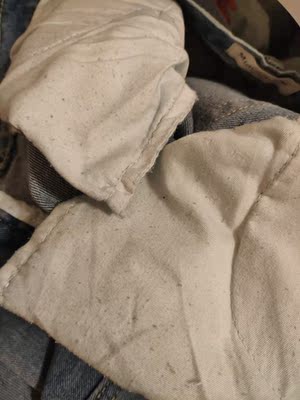 沒有修身效果 挺寬鬆的 而且有種被穿過的感覺 沒有修身效果 挺寬鬆的 而且有種被穿過的感覺