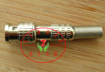 Pure copper needle surveillance camera American 75-3-5 BNC welding head Q9 connector monitoring card plug