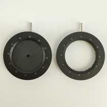 Aperture module integrated aperture adjustable diaphragm manual aperture adjustable diaphragm zoom in and out 1 2-18MM