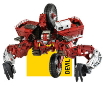 Devil Saviour DS-02 giant axe excavator construction faction destroyer deformation fit reprint