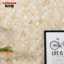 Thickened marble sticker stone kitchen countertop bright paint furniture refurbished self-adhesive wall wallpaper cabinet waterproof