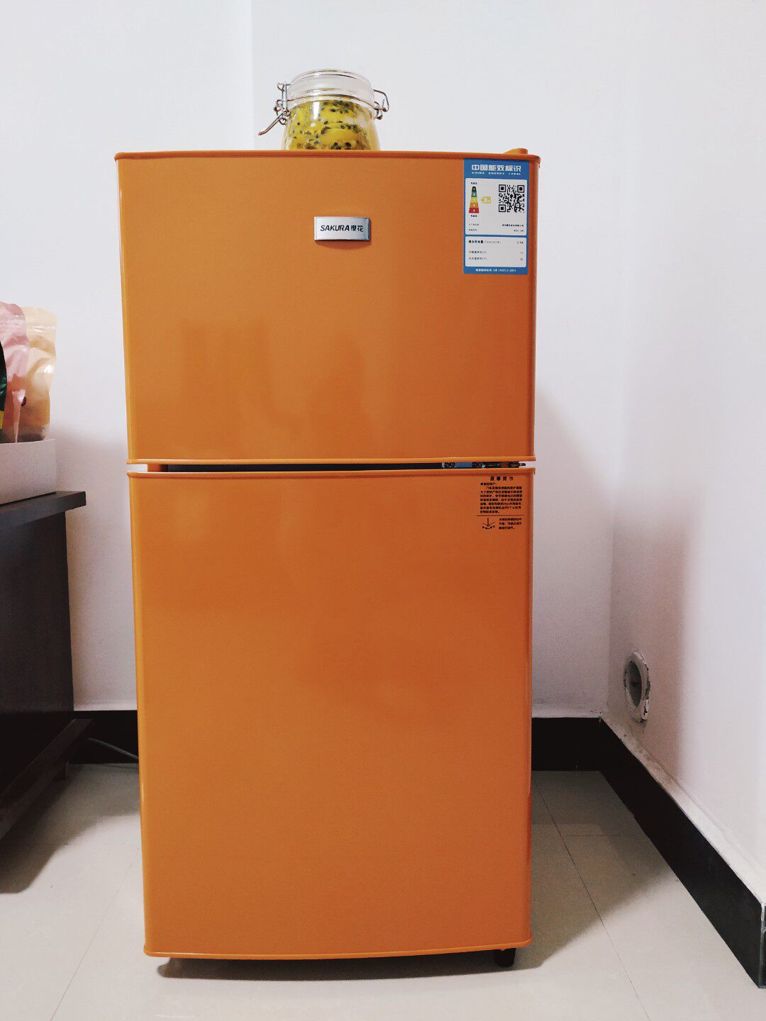 sakura樱花厨房冰箱怎么样樱花bcd108厨房冰箱千万不要买太差了