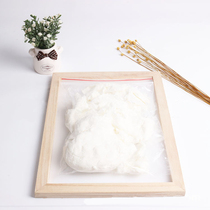 DIY Childrens activities Ancient papermaking Natural pulp Creative papermaking Homemade rice paper Simple learning papermaking