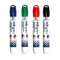 Japan uni Mitsubishi PWB-202 whiteboard pen) Visual liquid window erase clean no trace) Dust-free workshop marker