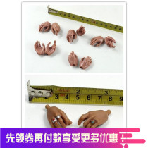 1 6 Soldier Model Male Hand Ring Hand Multiple Hand Type Soldier Accessories