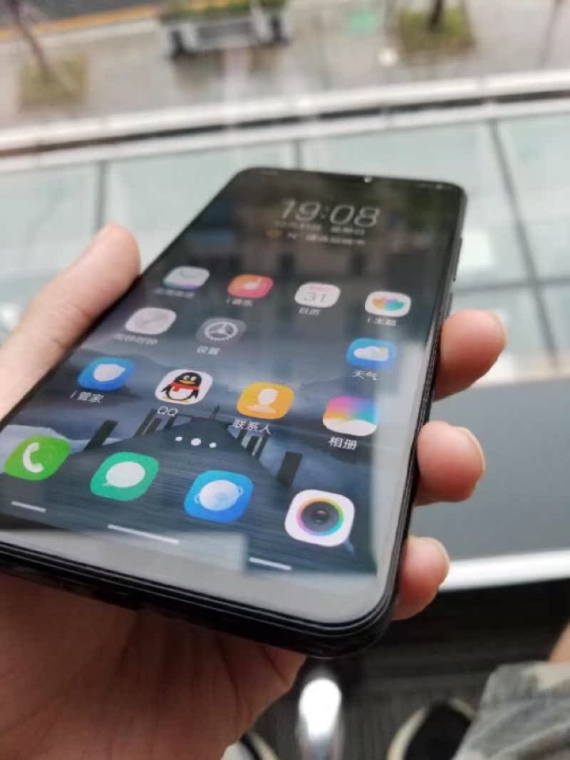 卡斐乐vivoz1钢化膜vivo z1全屏覆盖手机膜手机贴膜