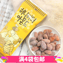 South Korea imported snacks Tom Farm honey butter almond dried fruit casual nuts 35g