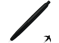 (Fucome) Day Line Pilot Caplless Blackwarrior 18k Gold pen pressed telescopic tip fc-18sr