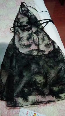 衣服质量不错，很性感，图片没拍清楚，穿着很舒服