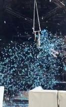 Swing high-altitude acrobatic props extended