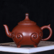 Taiwan returns to old purple jar pot famous master of the Cultural League factory Guan Yizhou is fully hand - made to the stove pot