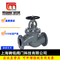 Cut-off check valve door marine seawater bottom straight angle CBT31967 flange cast steel AS type DN4681250