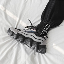 Hong Kong style summer mens shoes ins sports 2021 new autumn net red snot daddy tide shoes m2k retro muffin bottom