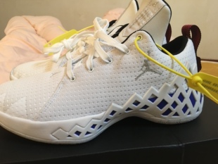 nike air jordan diamond aj缓震男子鸳鸯低帮篮球鞋 ci1209-101