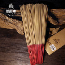 Jinwanglai sandalwood Buddha incense agarwood ritual Buddha incense offering incense Bamboo stick incense Stand incense God of wealth incense Indoor natural incense smoke-free incense