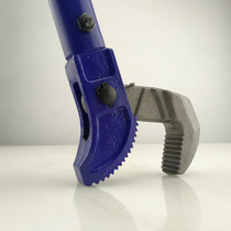 Quick pipe pliers 450 olecranon pipe clamp movable quick removal wrench 600 steel bar wrench