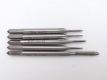 Two-circle ultra-fine miniature machine tap M0 8M0 9M1M1 1-M1 9 high-speed steel full-grinding W6542