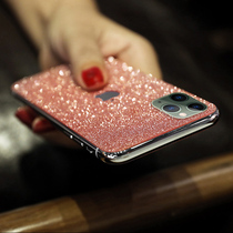 Suitable for Apple 11 color film back film iPhone11 flash powder front and back film iPhone11promax back film soft film iphone11pro frosted sticker 11p