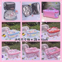 Online Red Trig Lunch Box Cartoon Insulation Bag Corner Large Capacity Students With Dining Outdoor Travel With Insulated Lunch Box Bag