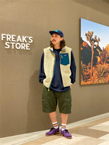 One tree FS PATAGONIA Mens Classic Retro-X PATAGONIA vest 21AW