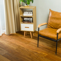 Kamanqi high-end solid wood floor Indonesian pear solid wood floor Floor heating lock large leaf pear solid wood floor
