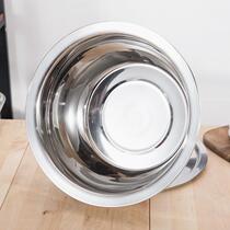 Special thick stainless steel pelvic oil drum kitchen drum shaped cylinder drum drum drum 9 - 11 inches
