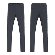 New olanke autumn and winter GOLF pants mens slim thick stretch pants sports casual GOLF pants