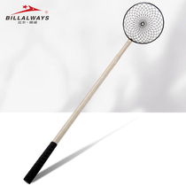 Bill Aowey New Stainless Steel Iron Electrophoresis Woven Ice Fishing Fence Ice Fishing Mesh Ice Spoon