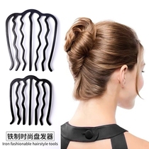 Disc Hairdresser Inserts Comb Womens Balls Subhead Brief Temperament Hairpin Hairpin Hairpin Hairpin Hairpin Hair Accessories 2021 New Fall