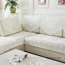 Four Seasons Plants Flowers Beige White Cushion Cushions Bunk Beds Backrest Cover Sofa Cushion Lace Free Shipping Hot Sell