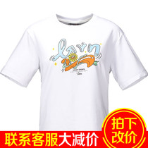 Noble Bird Short Sleeve T-shirt Woman 2022 Xia Chunqiu Ji Knitted Half Sleeve Loose New womens clothing student 0122J04