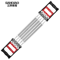 Sanqiao dual-purpose raler chest expander multifunctional spring arm force device male breast muscle training home fitness equipment