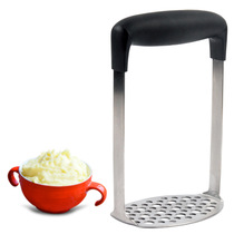 Stainless steel potato puree mash machine ground melon sweet potato crushing machine potato press garlic press