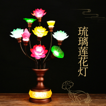 For Buddha colourful LED LED Buddha Lights Buddha Lights for household long - lamp temples for Buddha lamps