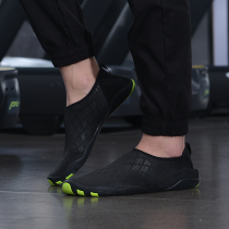 Sports shoes men breathable light treadmill special shoes indoor gym socks shoes non-slip soft sole yoga shoes women