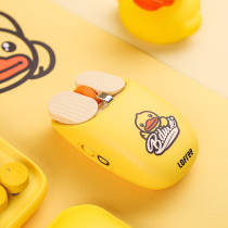 PARK Fang LUOFEI LOFREE MAUS LITTLE YELLOW duck potato chips Bluetooth mouse Wireless notebook Desktop computer Home