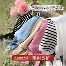 Chen Tai pig L mother girl harness vest pure cotton summer clothing baby blouse No sleeves T-shirt outside wearing small harnesses
