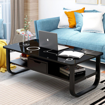 Coffee table corner table table living room small apartment Nordic tea table modern simple household small table sofa side few