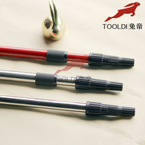 Rabbit Brand Self-Leveling Construction Tools Degassing Roller Defoaming Roller Telescopic Rod for Self-Leveling Scraper