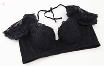 Beauty salon adjustment type receiving auxiliary breast correction external expansion sagging upper support gather beautiful back bra thin bra underwear